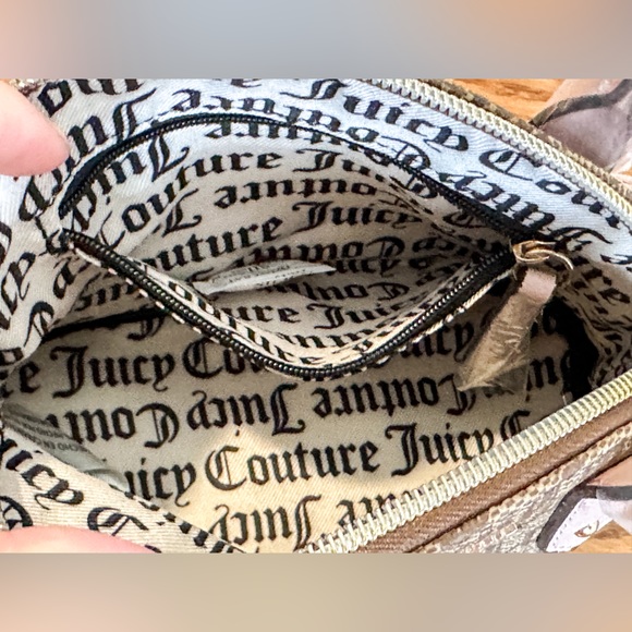 NWT Y2K Juicy Couture Chestnut Chino Bowler Crossbody - Picture 8 of 8